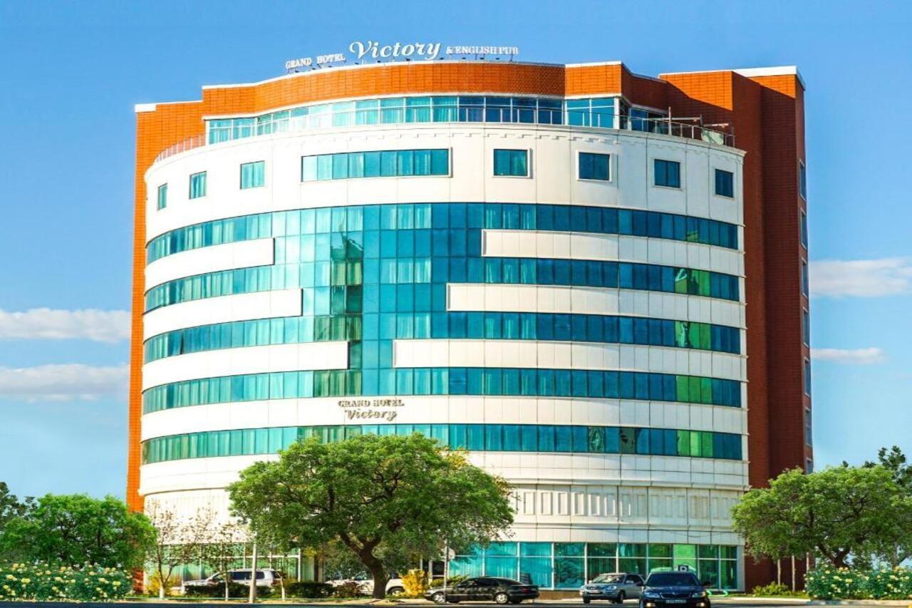 Grand Hotel Victory Aktau  Exteriör bild Victory Liner's headquarters in San Fernando, La Union
